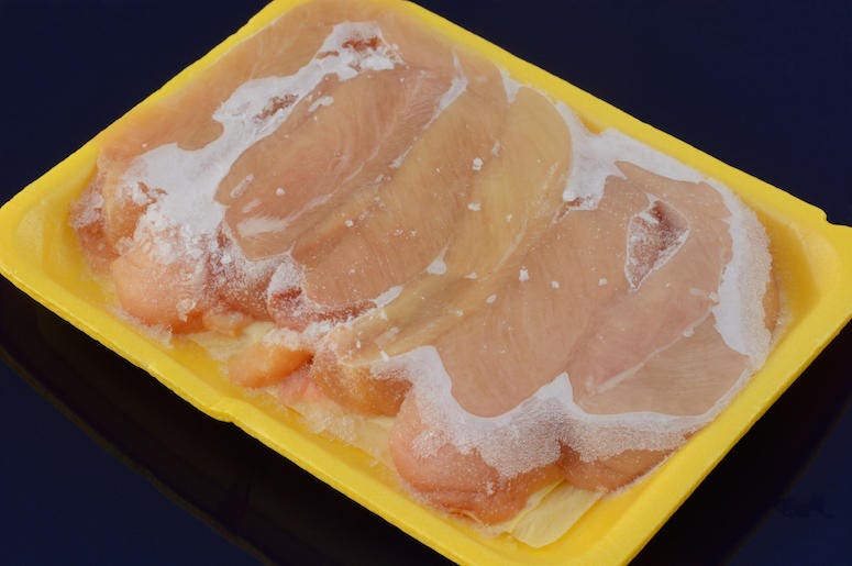 Frozen Chicken, Breast, Package, Tenderloin, Meat Frozen Chicken, Breast, Package, Tenderloin, Meat