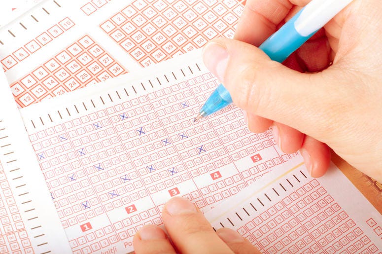 Hand, Lottery Ticket, Pen Hand, Lottery Ticket, Pen