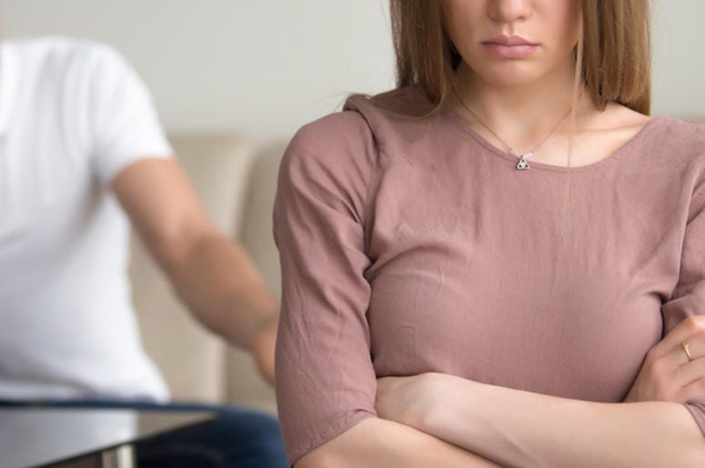 Husband, Wife, Argument, Angry, Arms Crossed Husband, Wife, Argument, Angry, Arms Crossed