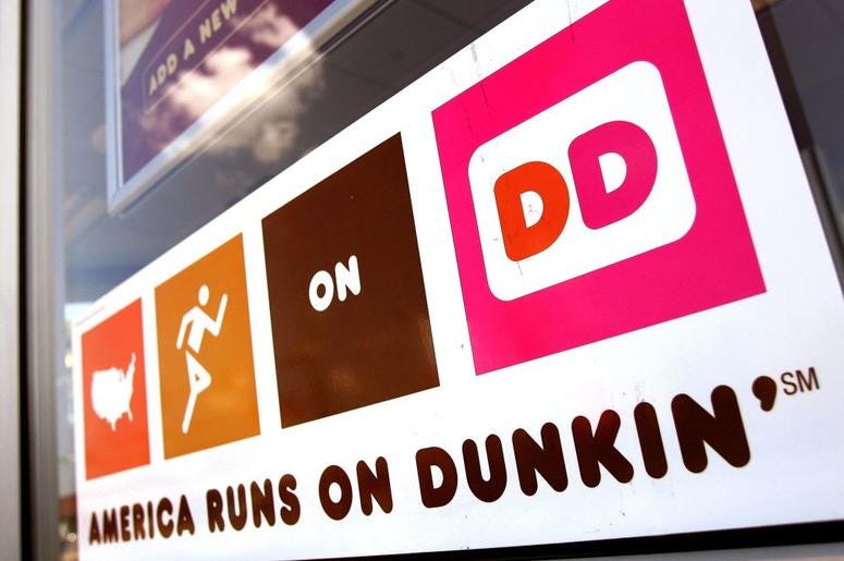 Dunkin logo