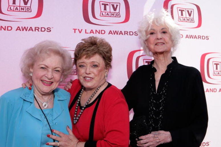 Betty White, Rue McClanahan and Bea Arthur