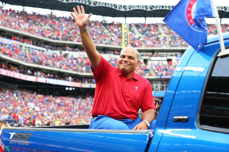 Pudge Rodriguez