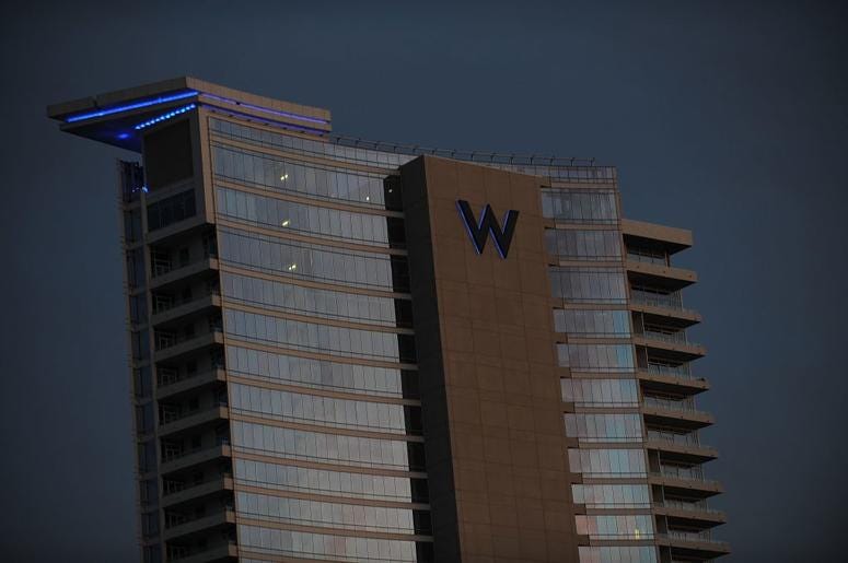 W hotel hotel