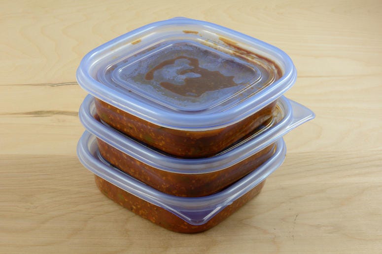 Sauce, Leftovers, Tupperware, Food, Frozen Sauce, Leftovers, Tupperware, Food, Frozen