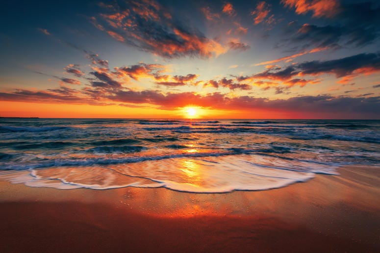 beach