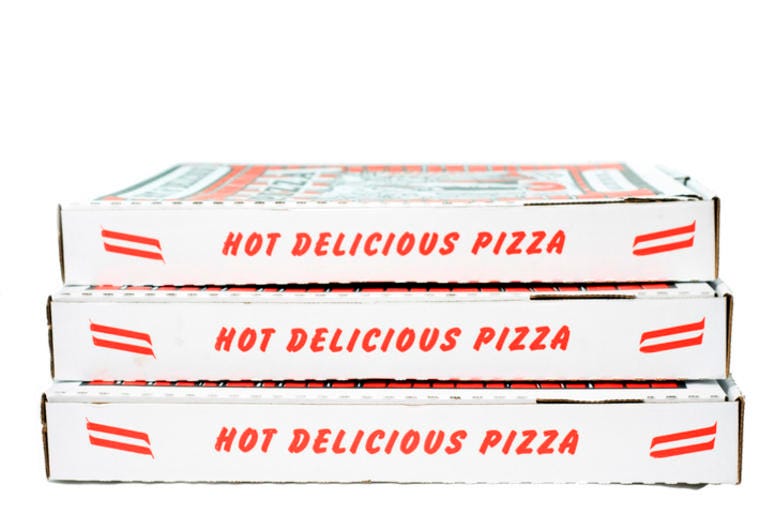 Pizza Boxes