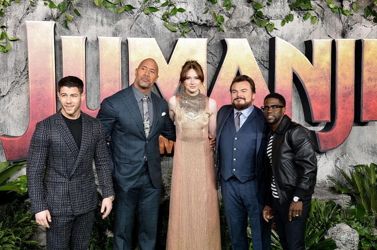 Cast Of Jumanji: Welcome To The Jungle