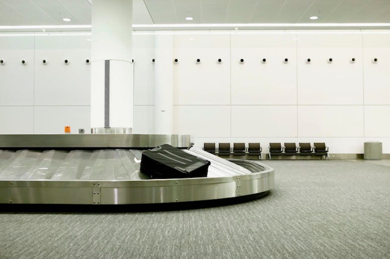 Baggage Claim, Airport, Empty, Luggage, Turn Style Baggage Claim, Airport, Empty, Luggage, Turn Style