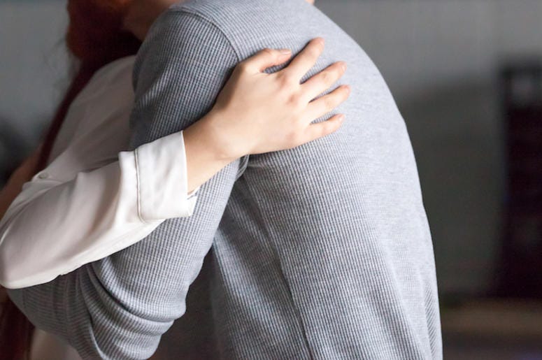 Friends, Hugging, Hug, Man Woman Friends, Hugging, Hug, Man Woman
