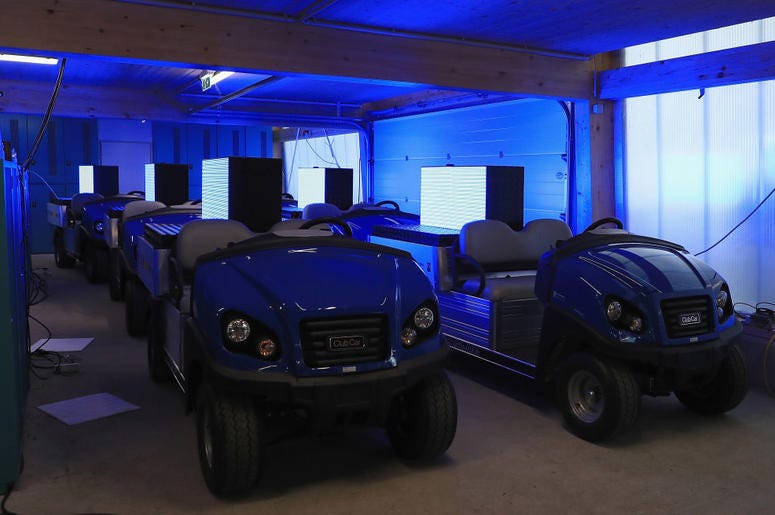 golf cart golf cart