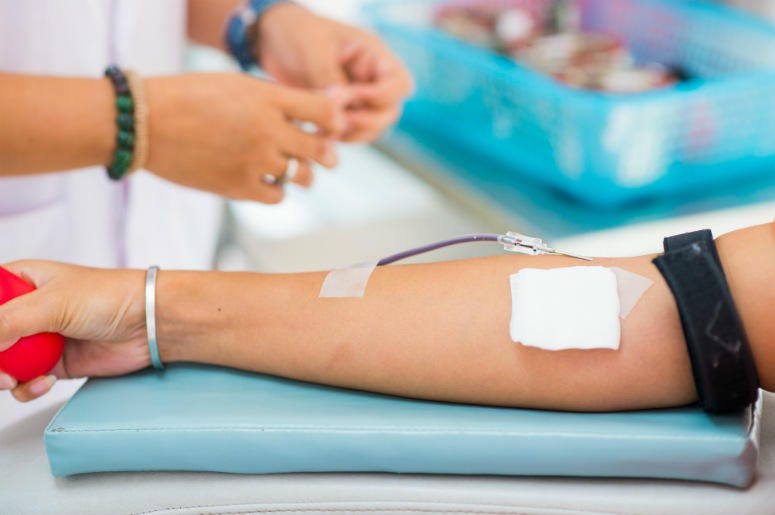 Australia,Blood,Red Cross,Saved,Millions,Lives,Anti-D,Donation,Giving,100.3 Jack FM