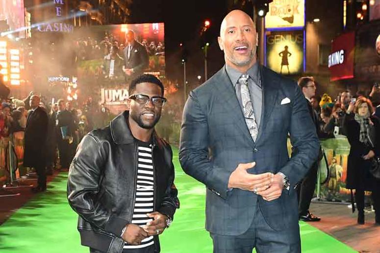 Kevin Hart & Dwayne The Rock Johnson Kevin Hart & Dwayne The Rock Johnson