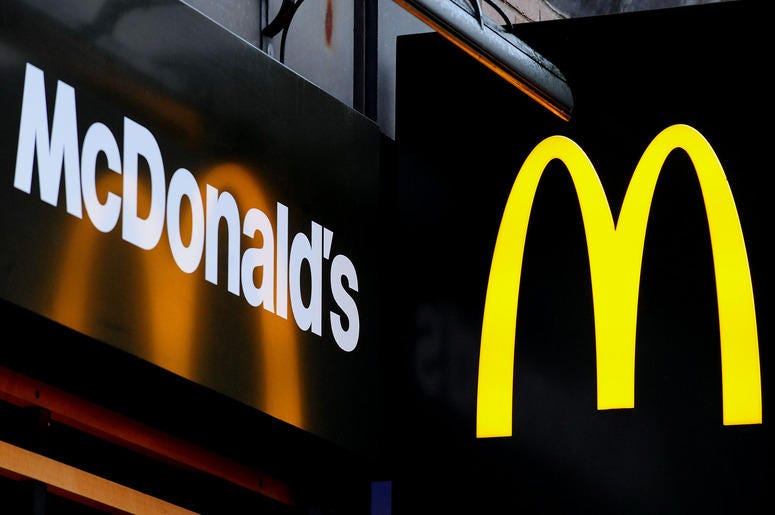 McDonalds McDonalds