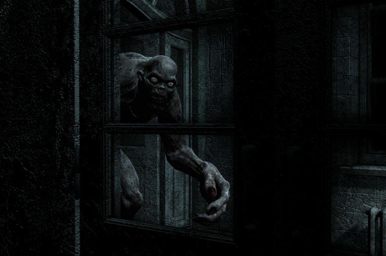 3D illustration of a monster. Argentina,Santa Fe,South America,Monster,Mystery,Beast,Video,Aswang,Chupacabra,Demon,100.3 Jack FM