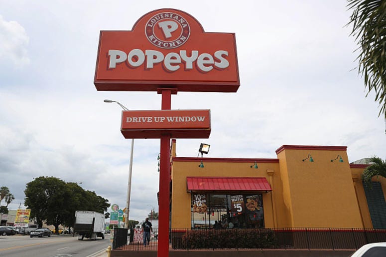 Popeyes Popeyes