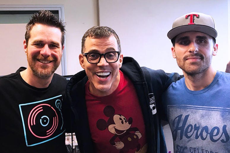 Steve-O With JT & Billy Kidd Steve-O With JT & Billy Kidd