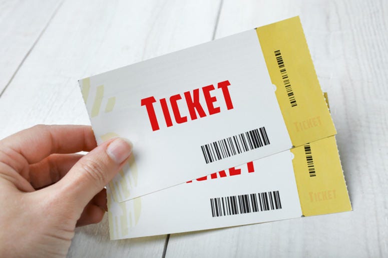 Tickets Tickets