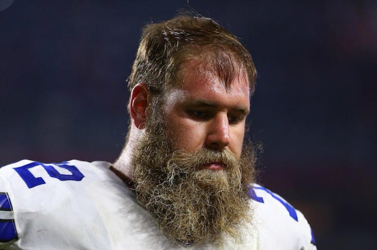 Travis Frederick, Dallas Cowboys Travis Frederick, Dallas Cowboys