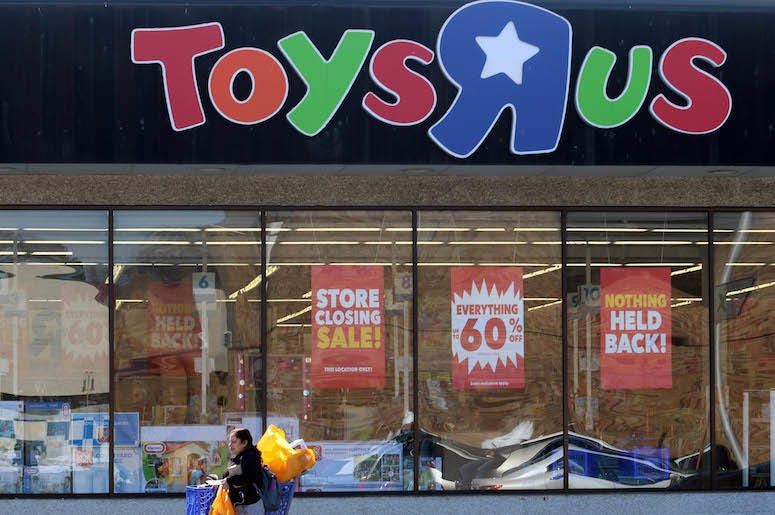 Toys R Us, Store, Closing Toys R Us, Store, Closing