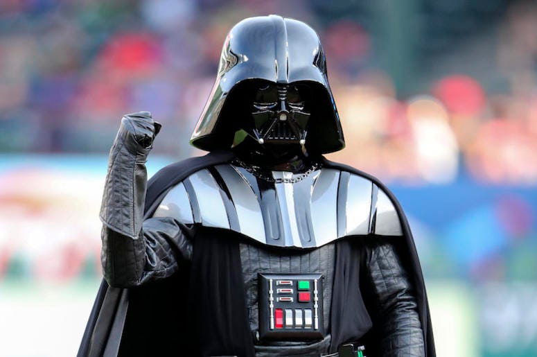 Darth Vader, Fist Pump, Star Wars Darth Vader, Fist Pump, Star Wars