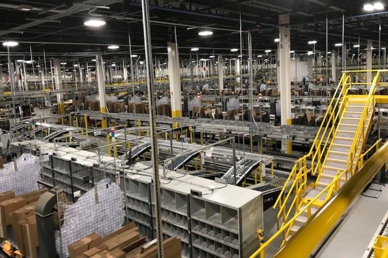 Amazon, Distribution, Fulfillment Center, Factory Amazon, Distribution, Fulfillment Center, Factory