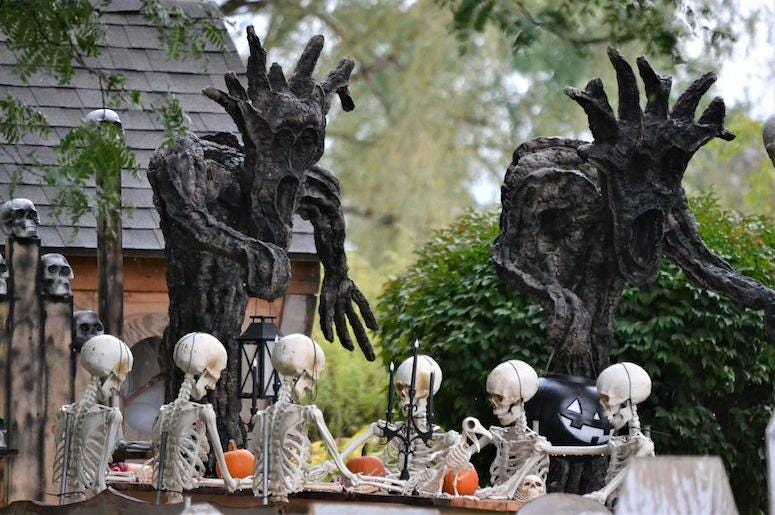 Halloween, Decorations, Yard, Skeletons Halloween, Decorations, Yard, Skeletons