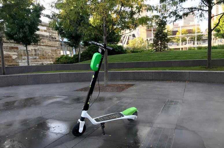 scooter lime scooter