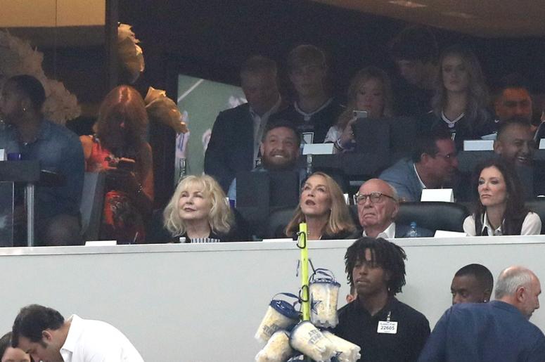 Conor McGregor At the Dallas Cowboys Game