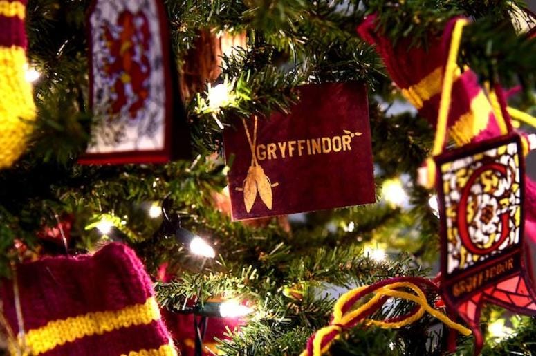 Harry Potter, Decorations, Gryffindor, Display Harry Potter, Decorations, Gryffindor, Display