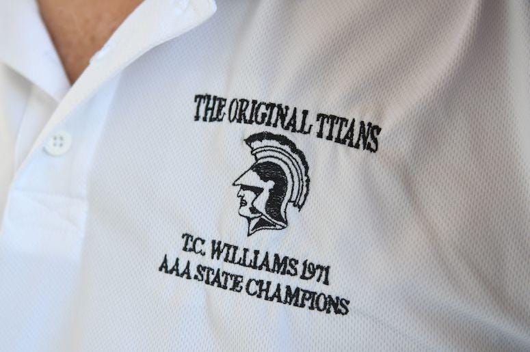 T.C. Williams Titans, Football, Polo, Remember the Titans T.C. Williams Titans, Football, Polo, Remember the Titans