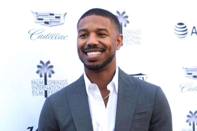 Michael B. Jordan, Red Carpet, Creative Impact Awards, Smile, 2019 Michael B. Jordan, Red Carpet, Creative Impact Awards, Smile, 2019