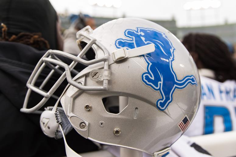 Detroit Lions Helmet