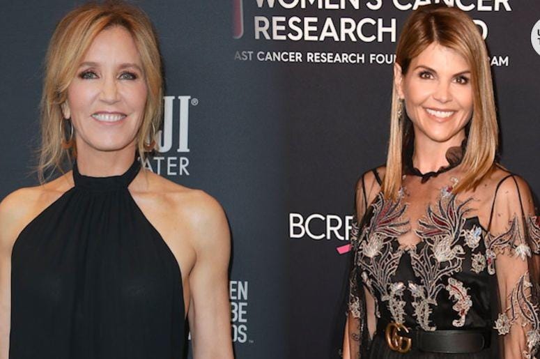 Felicity Huffman, Lori Loughlin, Red Carpets, Cropped Photos, 2019 Felicity Huffman, Lori Loughlin, Red Carpets, Cropped Photos, 2019