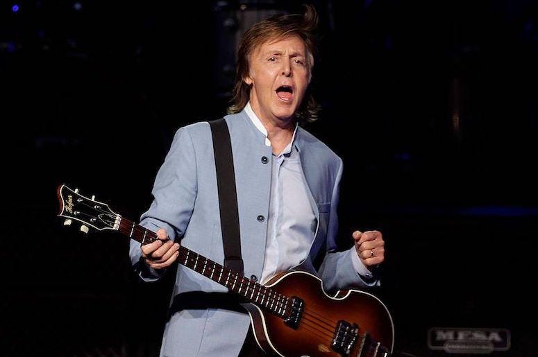 Paul McCartney, Concert, Bass, Marcus Amphitheater, Summerfest, 2019 Paul McCartney, Concert, Bass, Marcus Amphitheater, Summerfest, 2019