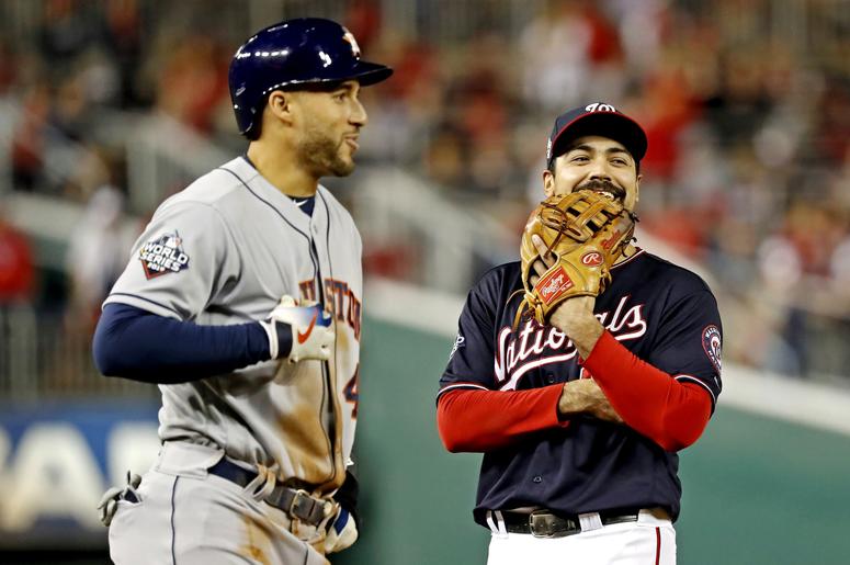 Anthony Rendon and George Springer