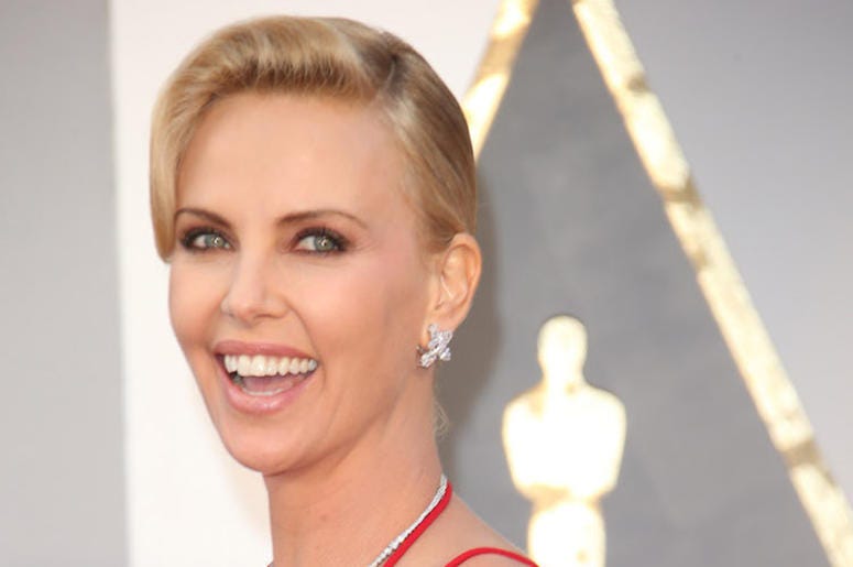 Charlize Theron, Smile, Red Carpet, 88th Academy Awards, Red Dress, 2016 Charlize Theron, Smile, Red Carpet, 88th Academy Awards, Red Dress, 2016