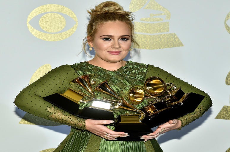 Singer Adele Singer Adele