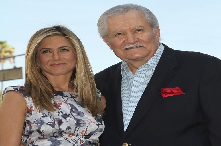 Jennifer Aniston and John Aniston Jennifer Aniston and John Aniston