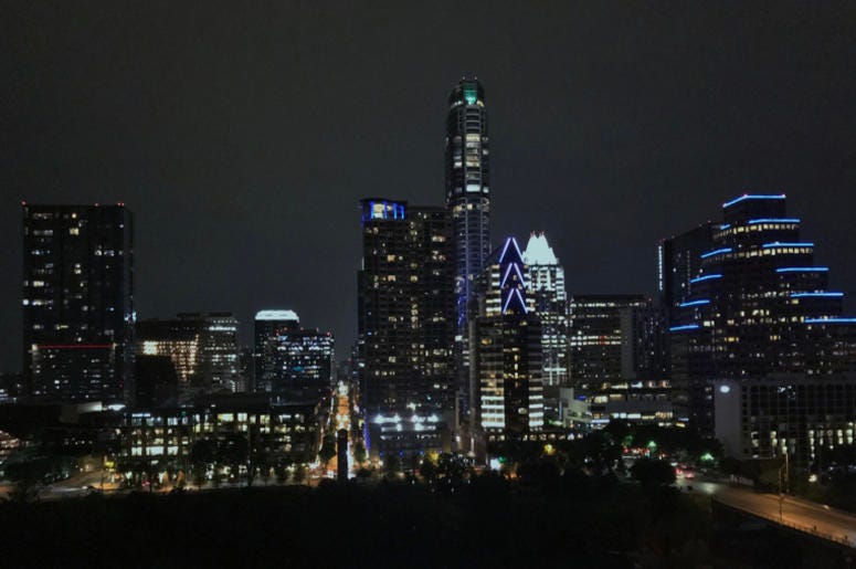 Skyline of a City Skyline of a City