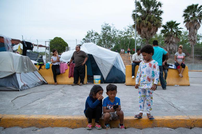 Children in Brownsville, TX Children in Brownsville, TX