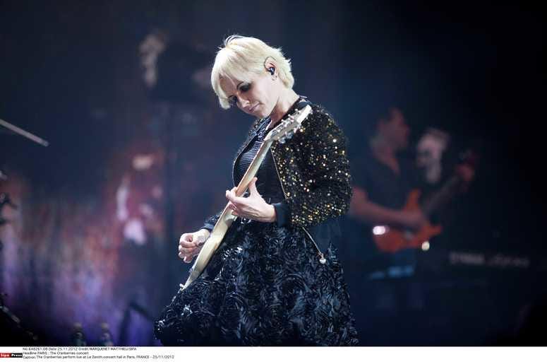 The Cranberries Perform The Cranberries Perform