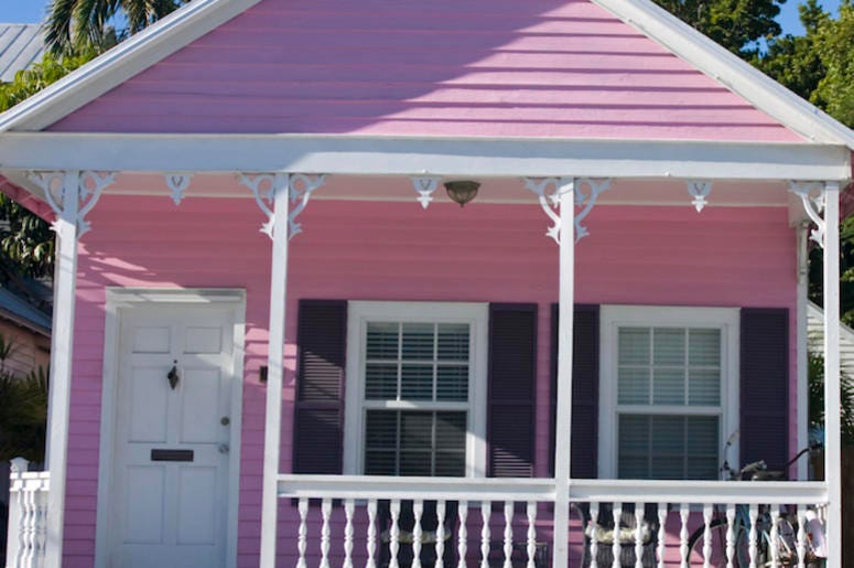 Pink House, Rental, Key West, Florida Pink House, Rental, Key West, Florida