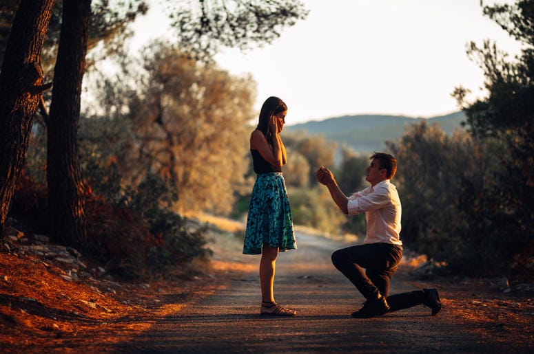 marriage proposal proposal