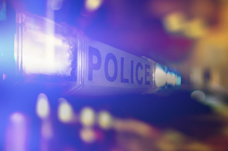 lights police
