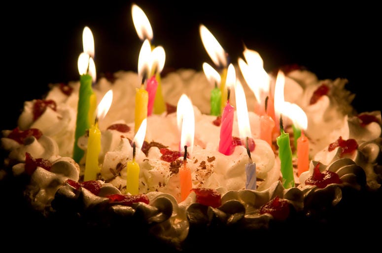 birthday candles candles