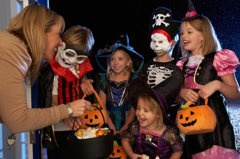 trick or treat trick or treat