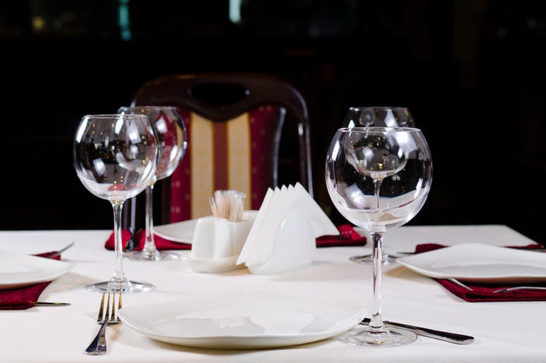 fancy table