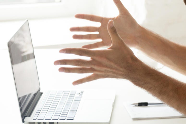 Man, Frustrated, Angry, Laptop, Computer, Hands Man, Frustrated, Angry, Laptop, Computer, Hands