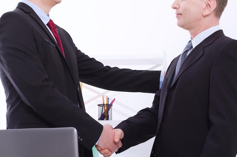 Work, Business, Handshake Work, Business, Handshake
