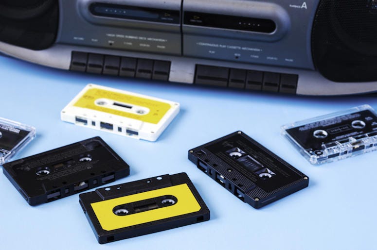 Casettes, Tapes, Stereo Casettes, Tapes, Stereo